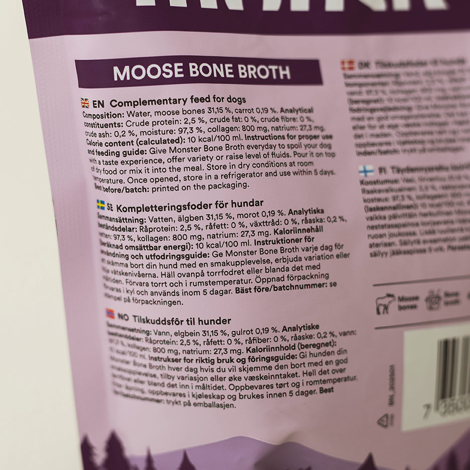 Monster - Bone Broth Moose (Knochenbrühe)