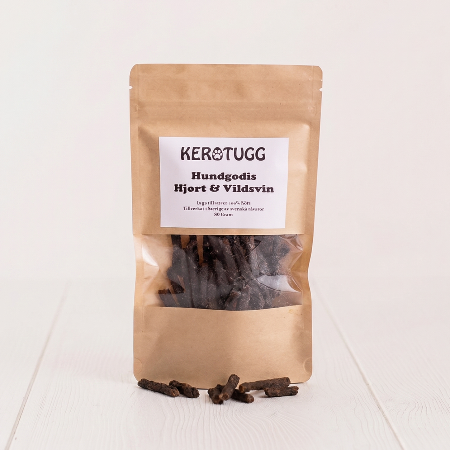 Kerotugg - Dog Treats Deer & Wild Boar 80g
