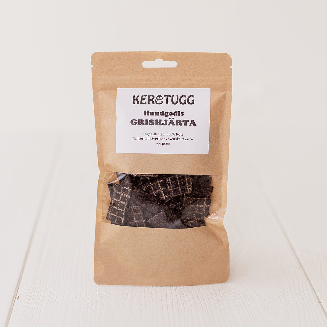 Kerotugg - Dried Pig Heart 100g