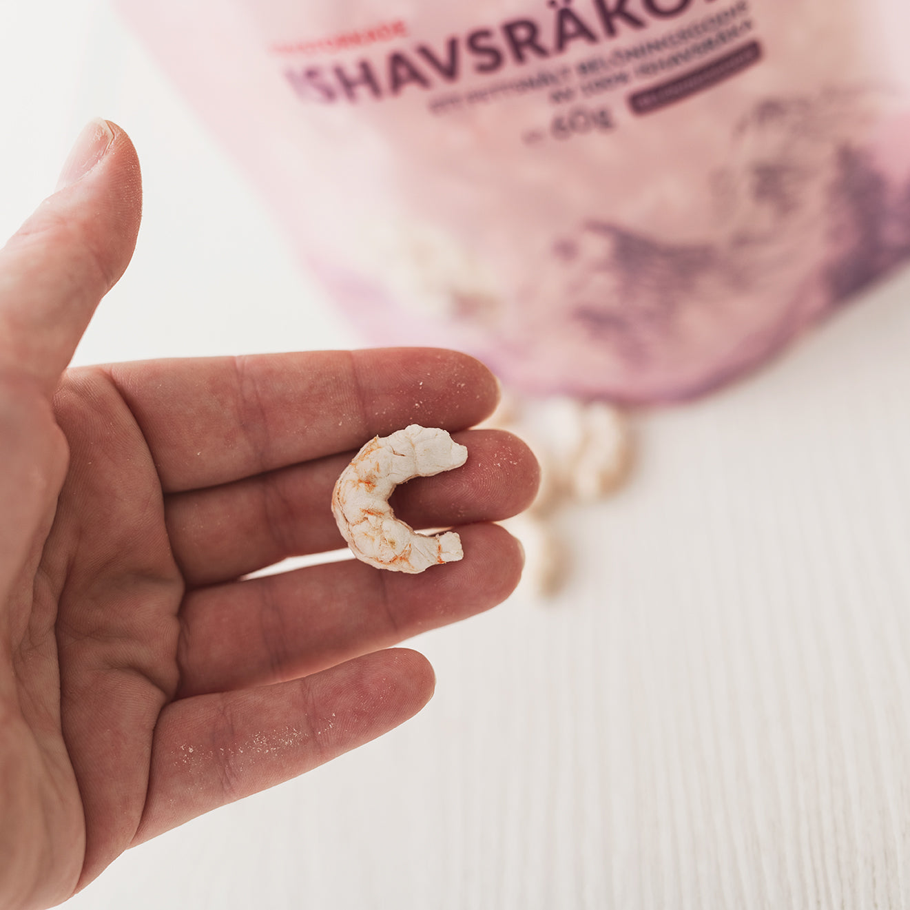 Sund Hundmat - Pakastekuivatut Pohjoisen Katkaravut