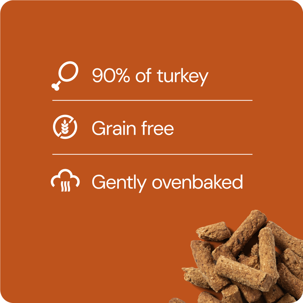 RAUH! by Nutriment - Dog Treat Turkey