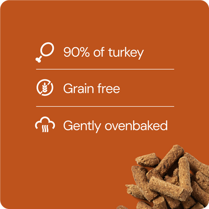 RAUH! by Nutriment - Dog Treat Turkey