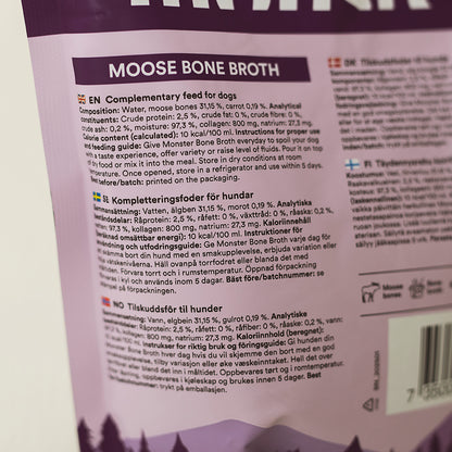 Monster - Bone Broth Moose (Knochenbrühe)