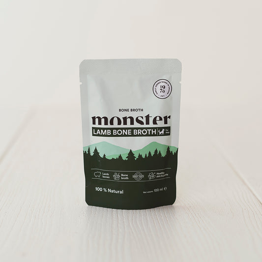 Monster - Bone Broth Lamb (bone broth)