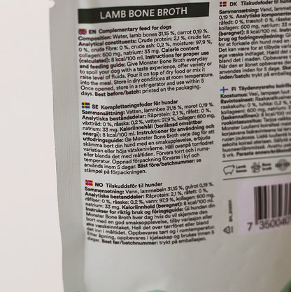 Monster - Bone Broth Lamb (Knochenbrühe)