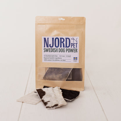 Njord Pet - Beef chips with hair