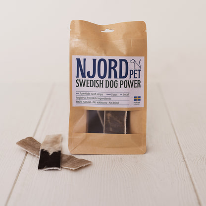 Njord Pet - Beef Strips with Hair