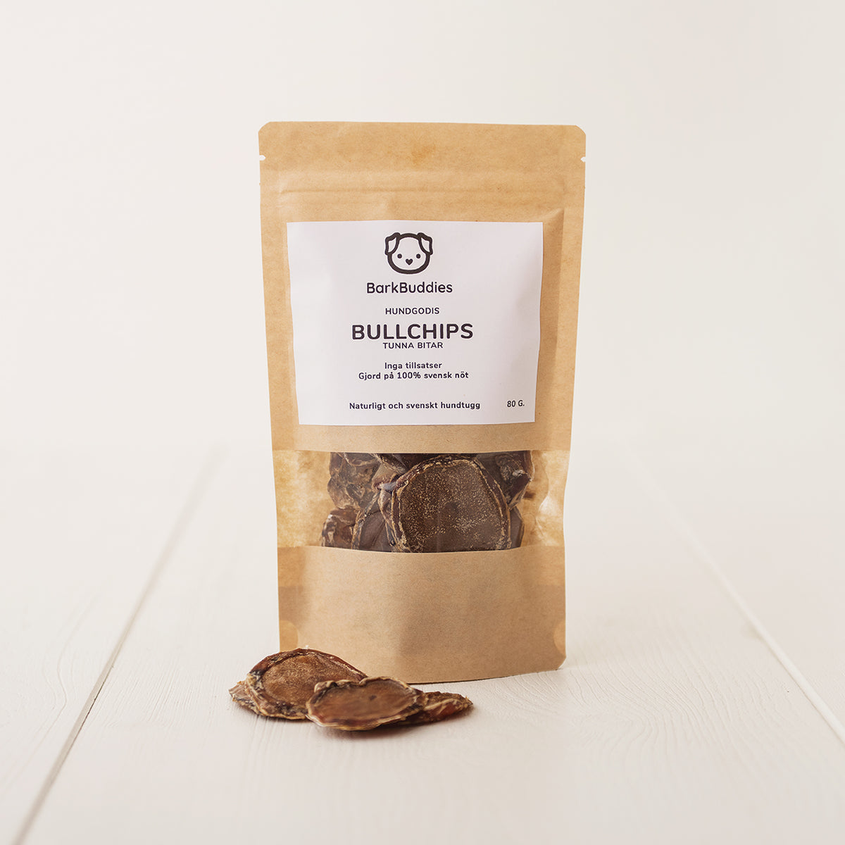 BarkBuddies - Bull Chips Thin Pieces