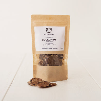 BarkBuddies - Bull Chips Thin Pieces