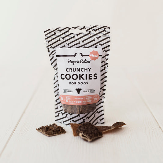 Hugo & Celine - Dog Treats Crunchy Cookies