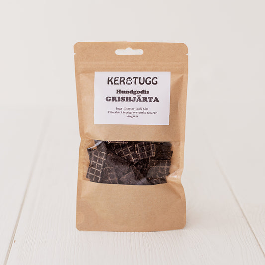 Kerotugg - Dried Pig Heart 100g