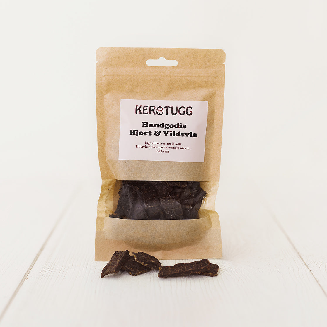 Kerotugg - Dog Treats Deer & Wild Boar 80g