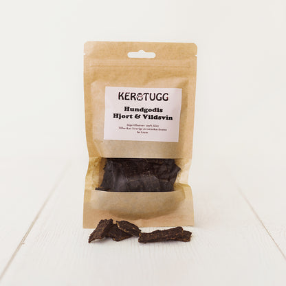 Kerotugg - Dog Treats Deer & Wild Boar 80g