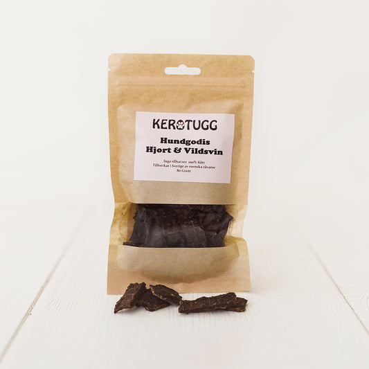 Kerotugg - Dog Treats Deer & Wild Boar 80g