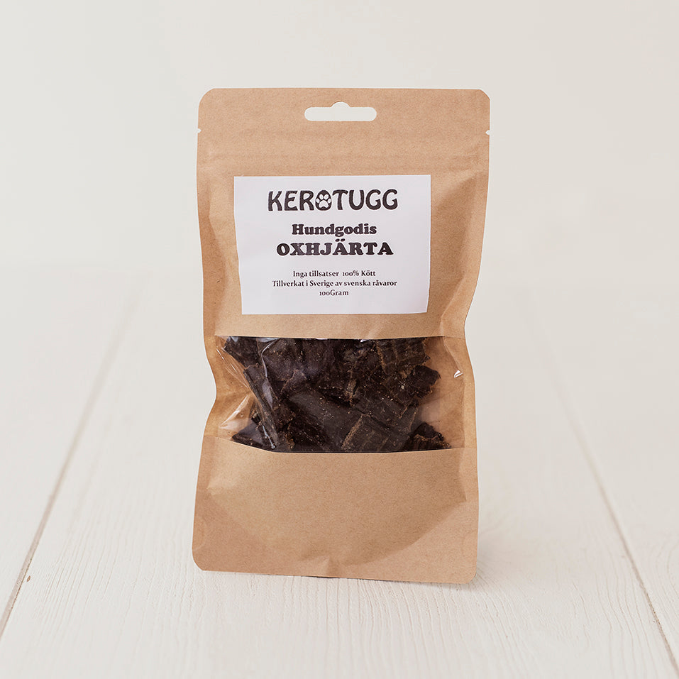 Kerotugg - Beef Heart 100g