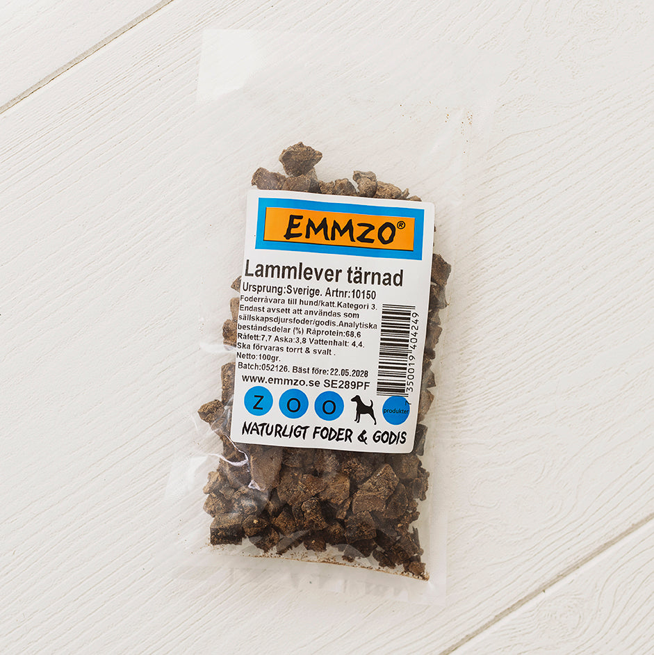 Emmzo - Diced Lamb Liver