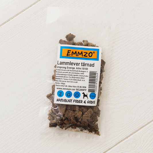 Emmzo - Diced Lamb Liver