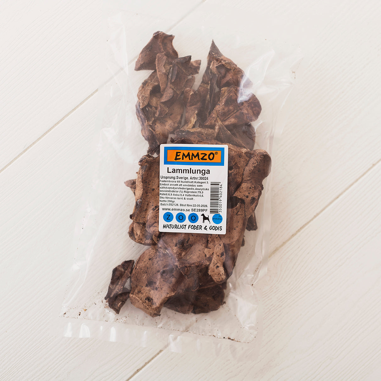 Emmzo - Lamb Lung 200g