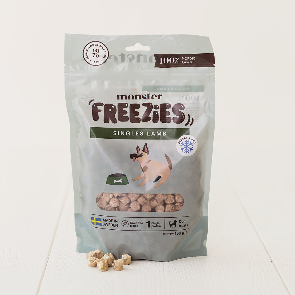 Monster - Freezies Lamb 150g