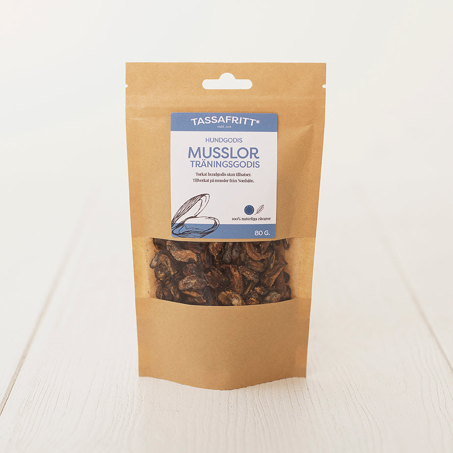 TassaFritt - Dried Blue Mussels
