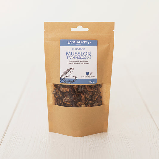 TassaFritt - Dried Blue Mussels