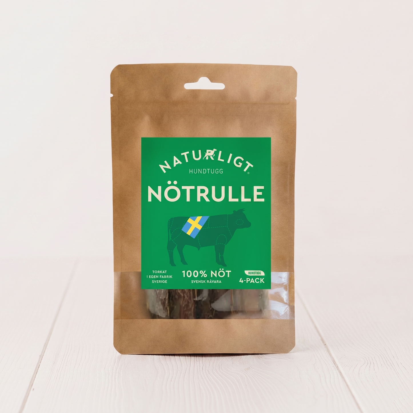 Naturligt® - Beef Roll 4-pack