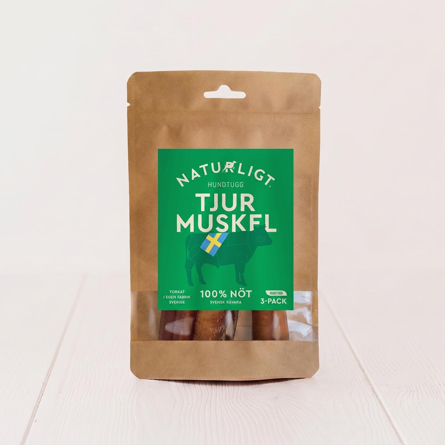 Naturally® - Bull Muscle 3-pack