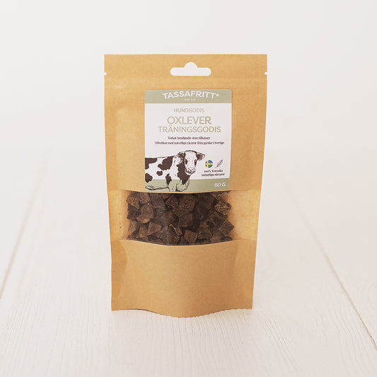 TassaFritt - Beef Liver Snippets