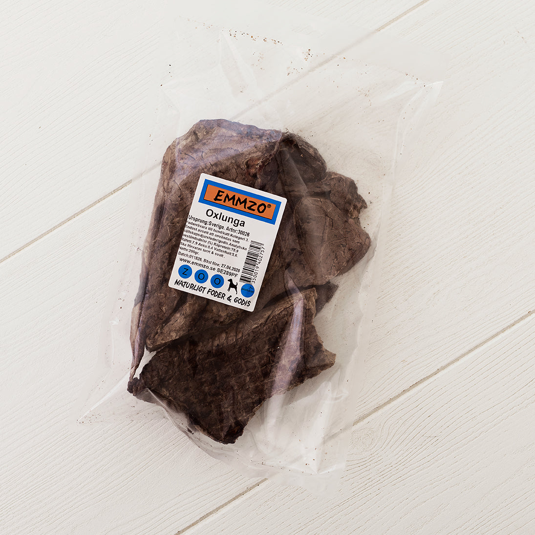 Emmzo - Beef Lung 200g