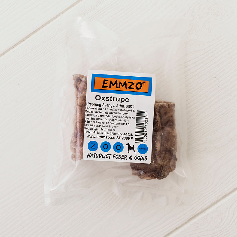 Emmzo - Beef Gullet in Bag