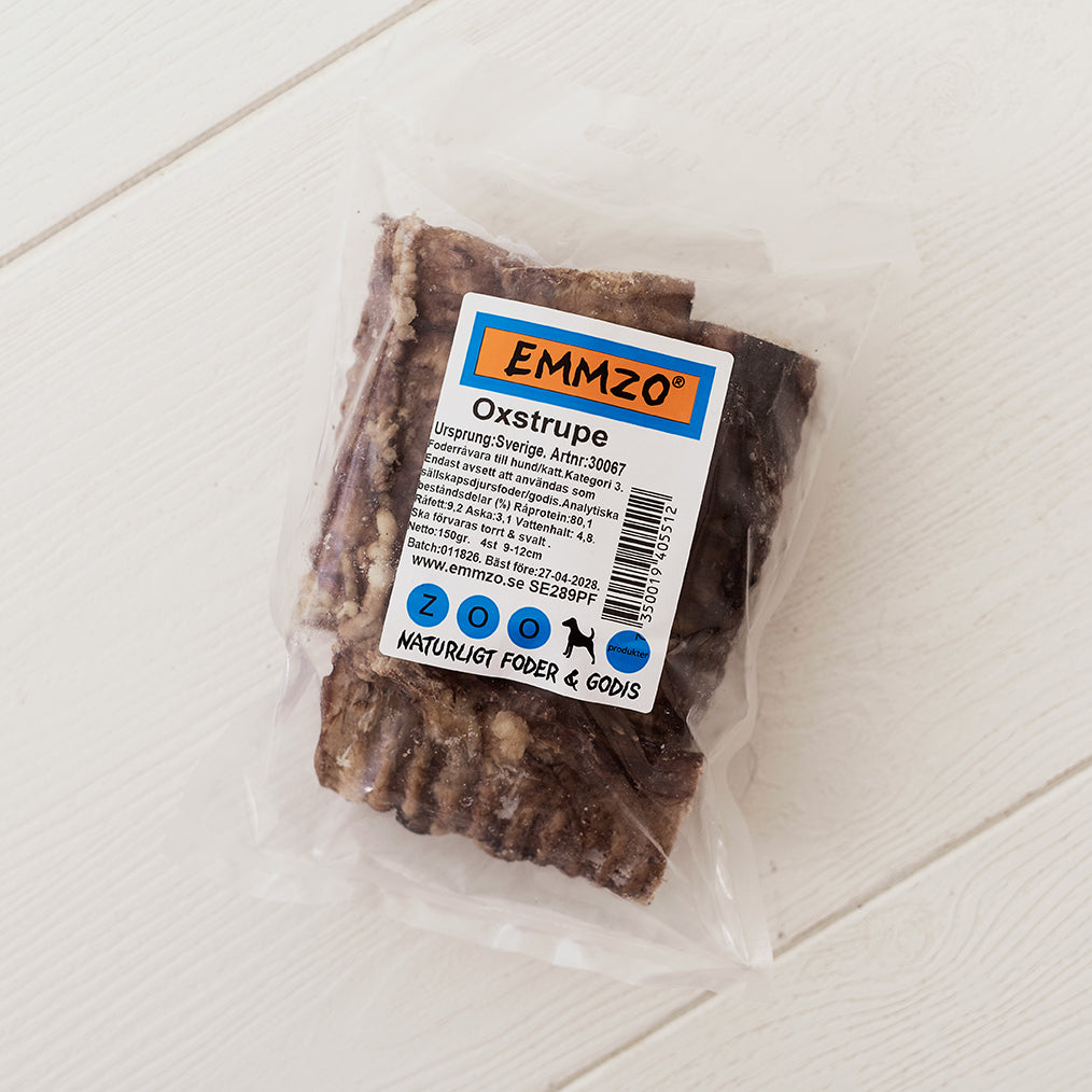 Emmzo - Beef Gullet in Bag