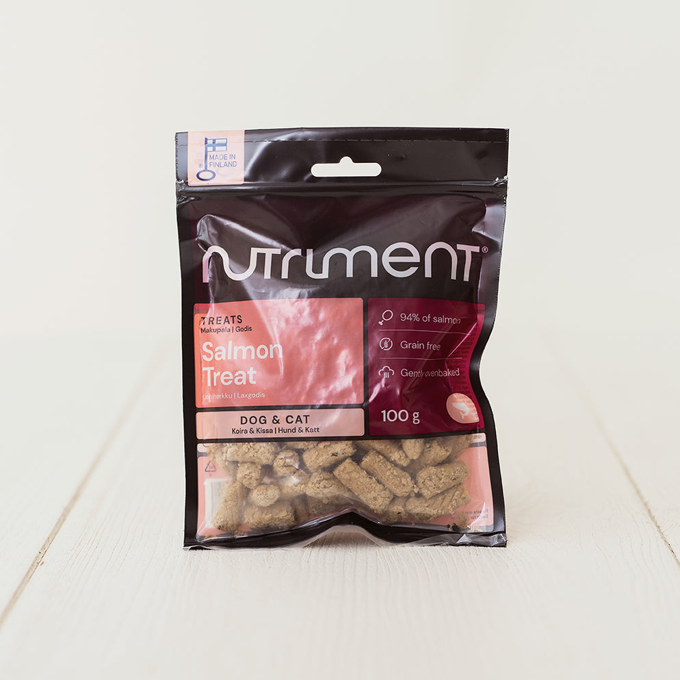 RAUH! by Nutriment - Koiranherkku Lohi