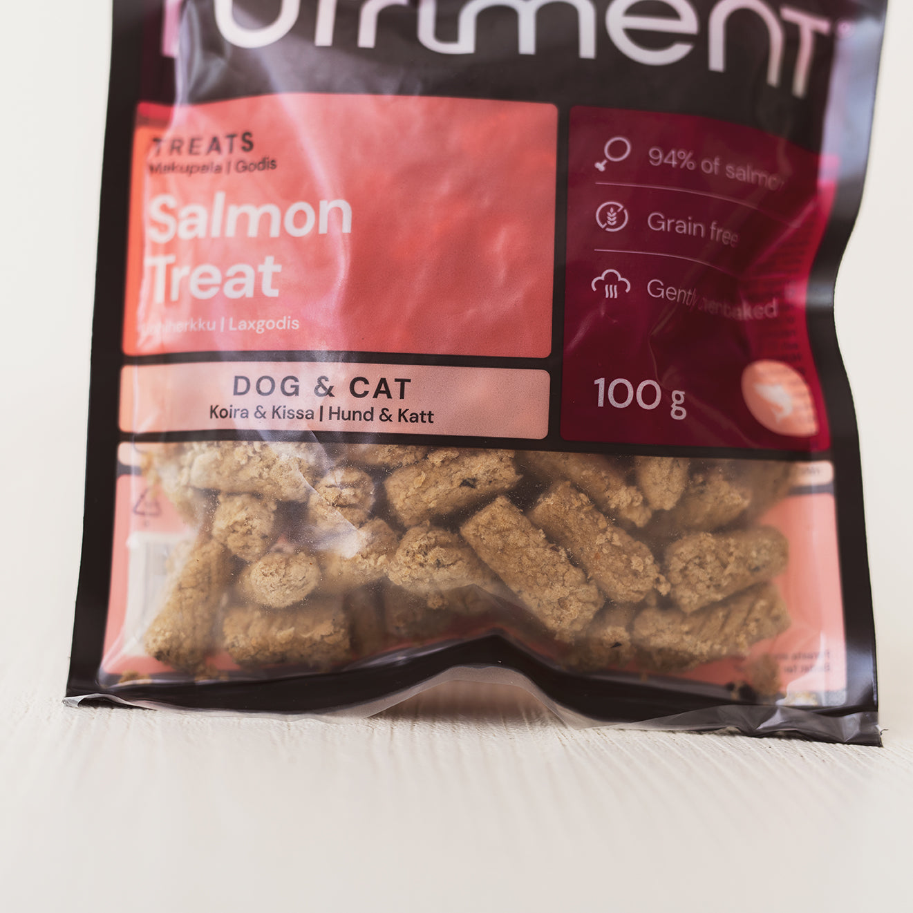 RAUH! by Nutriment - Koiranherkku Lohi