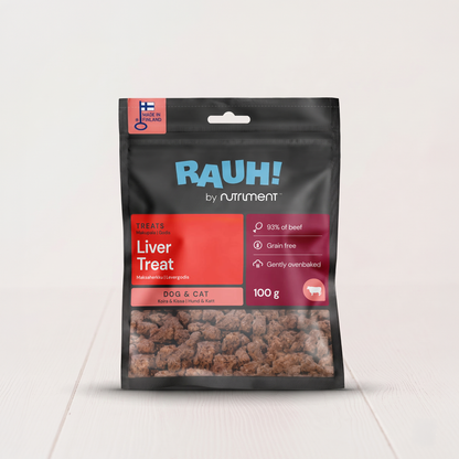 RAUH! by Nutriment - Dog Treat Liver