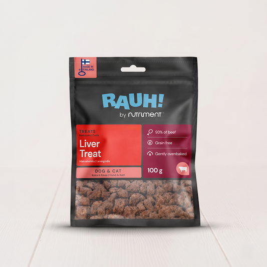 RAUH! by Nutriment - Dog Treat Liver
