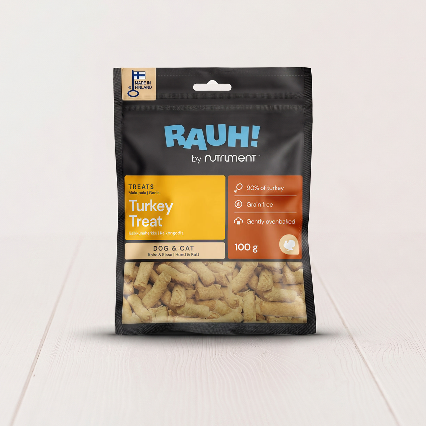 RAUH! by Nutriment - Dog Treat Turkey