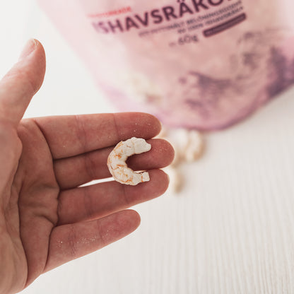 Sund Hundmat - Pakastekuivatut Pohjoisen Katkaravut