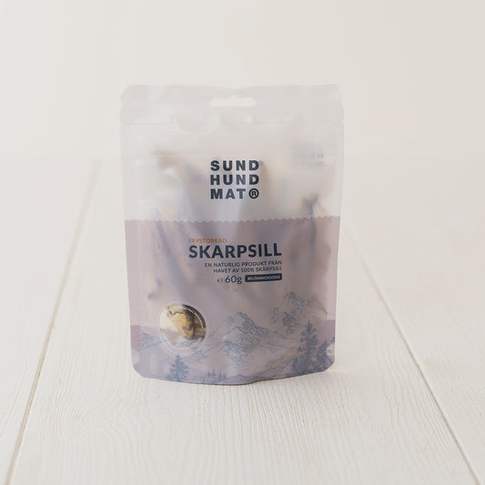 Healthy Dog Food - Freeze-Dried Sprat