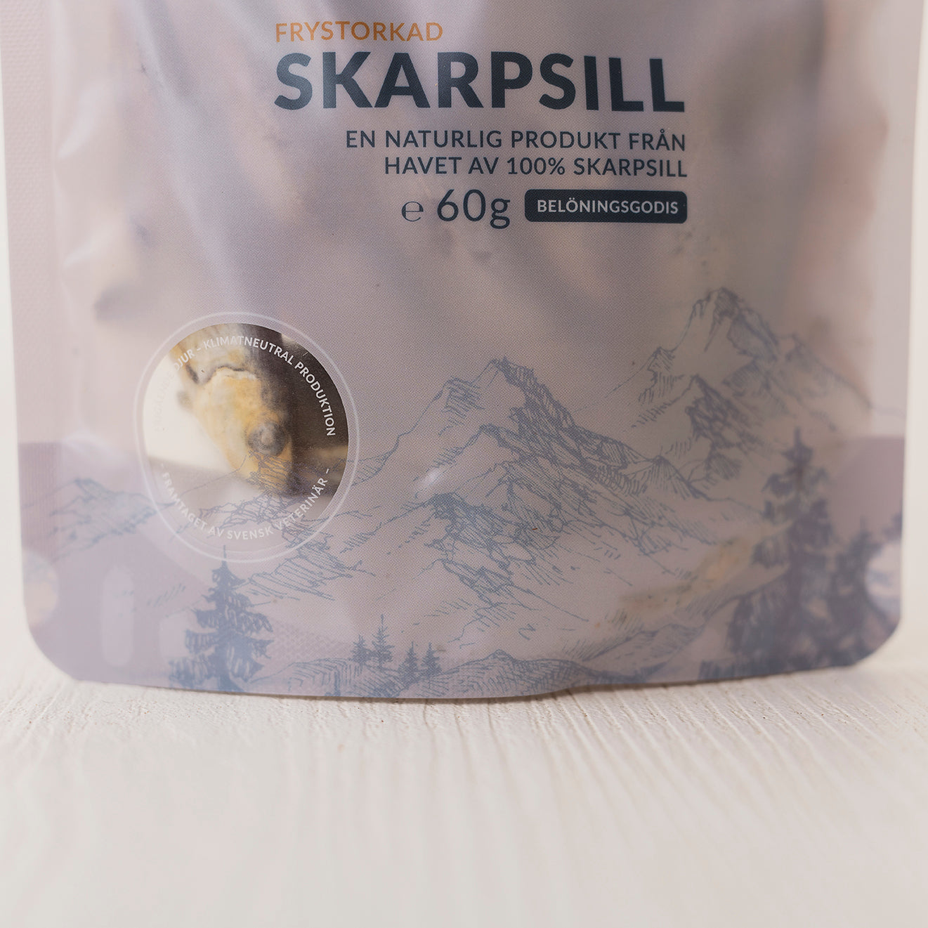 Terve Koiranruoka - Pakastekuivattu Kilohaili