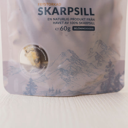 Terve Koiranruoka - Pakastekuivattu Kilohaili